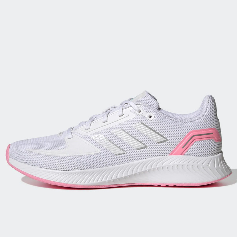 Jual Sepatu Lari Wanita Adidas Wmns Falcon 2.0 Cloud White Original Gv9571 - hoopspoint.com