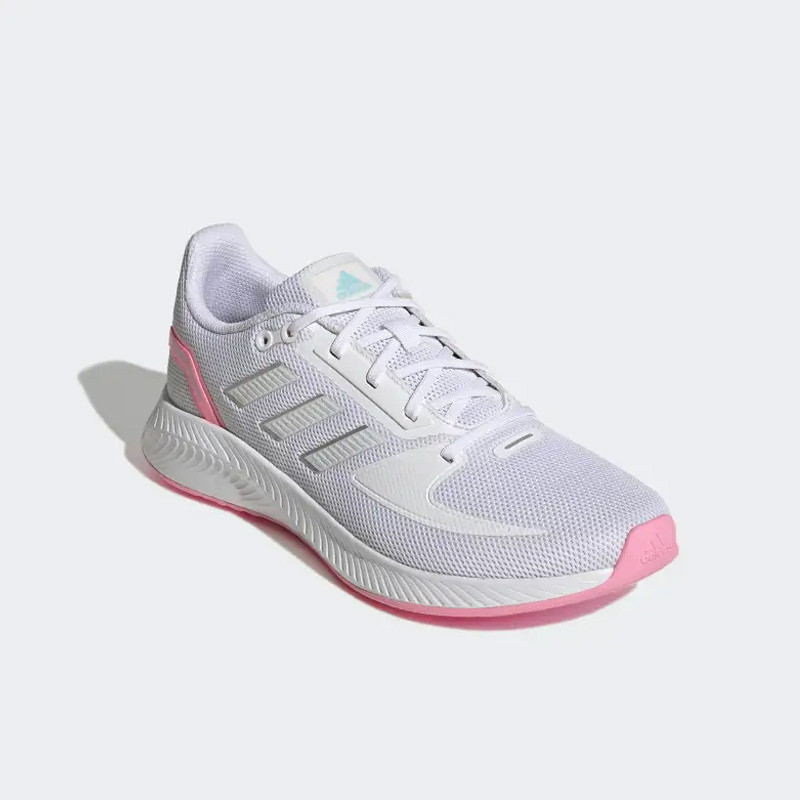 Jual Sepatu Lari Wanita Adidas Wmns Falcon 2.0 Cloud White Original Gv9571 - hoopspoint.com