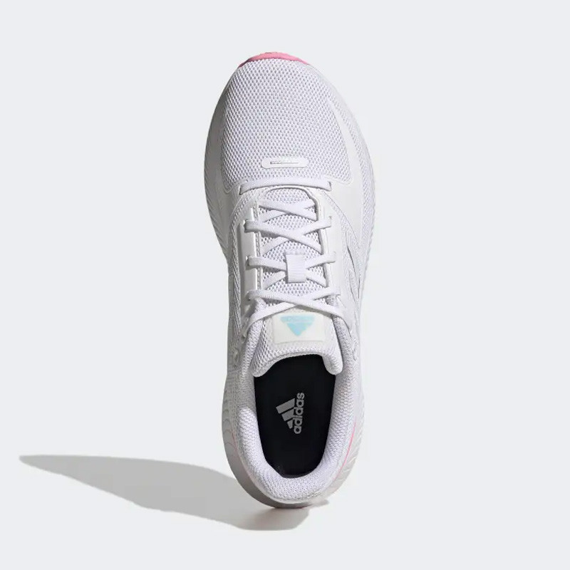 Jual Sepatu Lari Wanita Adidas Wmns Falcon 2.0 Cloud White Original Gv9571 - hoopspoint.com