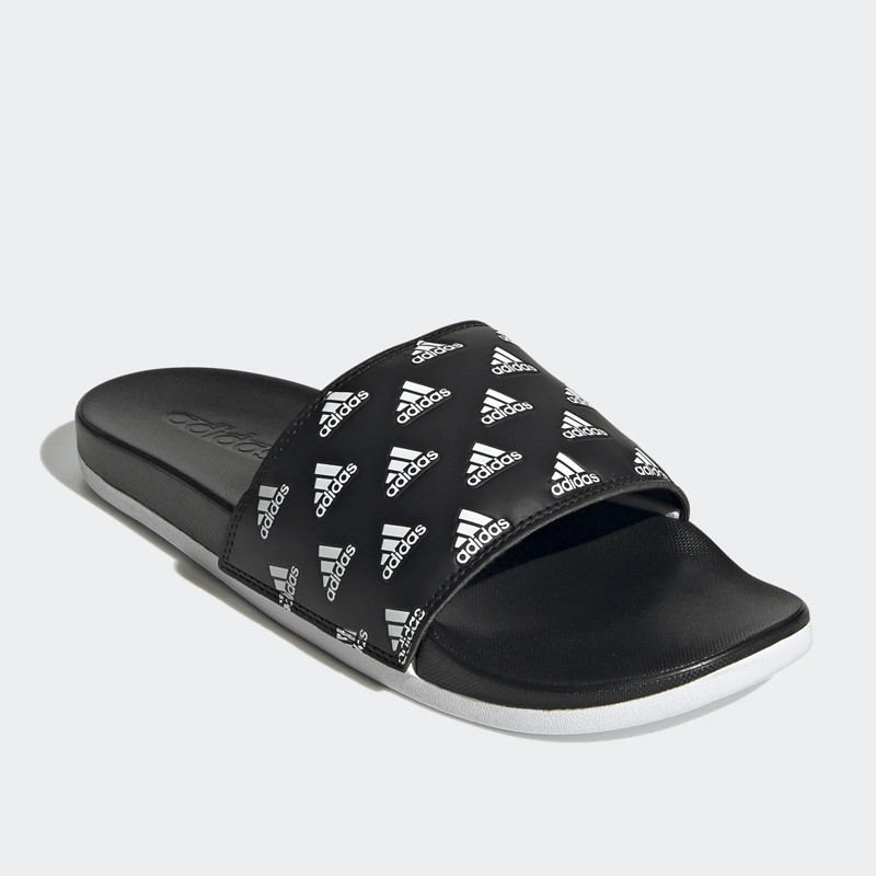 Jual Sandal Sneakers Adidas Adilette Comfort Slides Core Black Original Gv9735 - hoopspoint.com