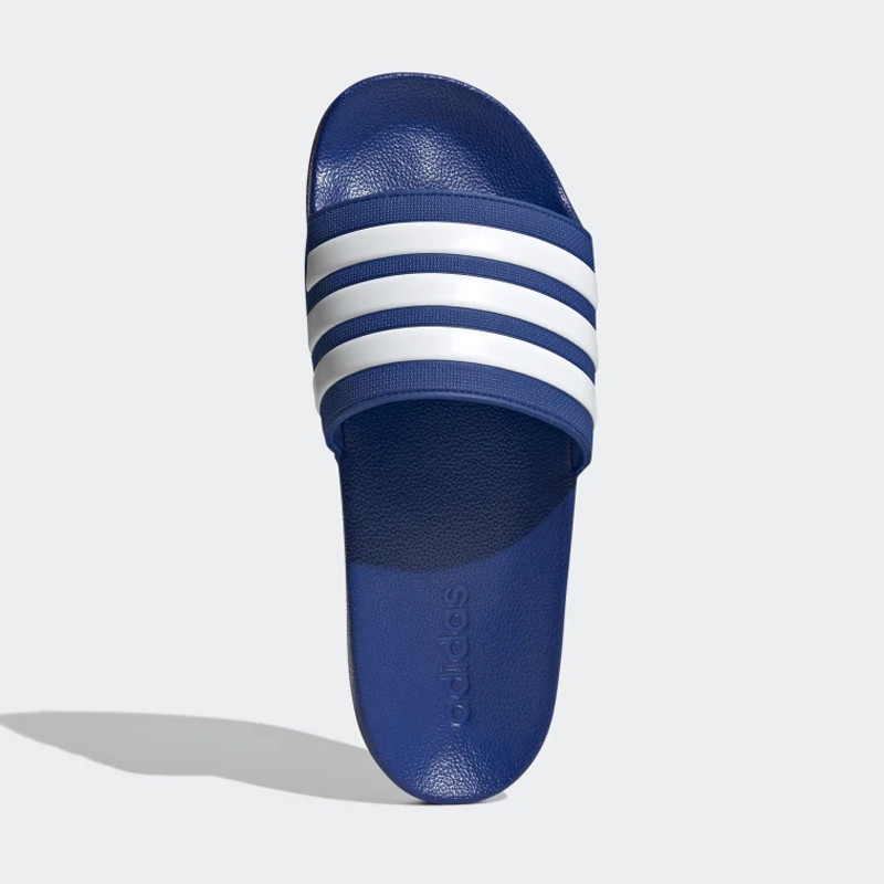 Jual Sandal Sneakers Adidas Adilette Shower Slides Royal Blue Original Gw1048 - hoopspoint.com