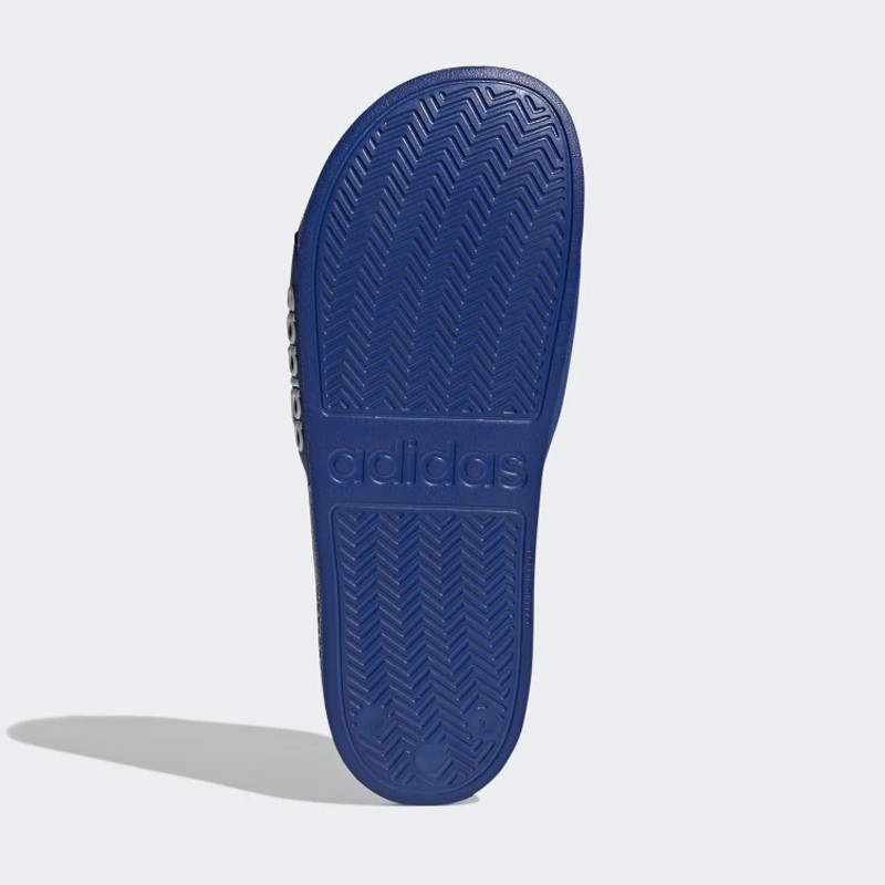 Jual Sandal Sneakers Adidas Adilette Shower Slides Royal Blue Original Gw1048 - hoopspoint.com