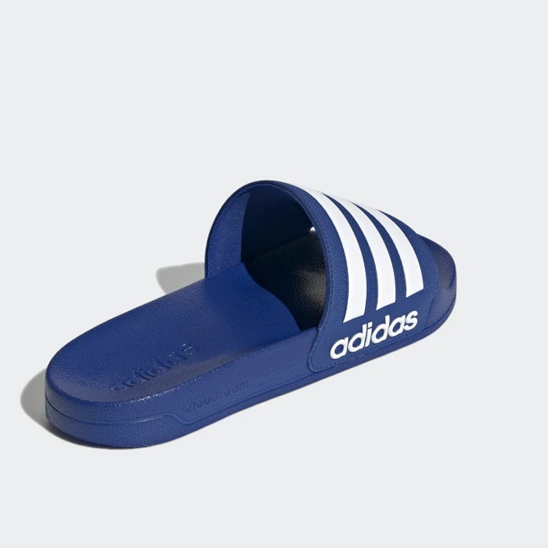 Jual Sandal Sneakers Adidas Adilette Shower Slides Royal Blue Original Gw1048 - hoopspoint.com