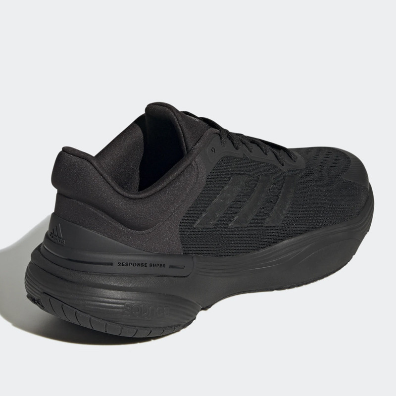 Jual Sepatu Lari Adidas Response Super 3.0 Triple Black Original Gw1374 - hoopspoint.com