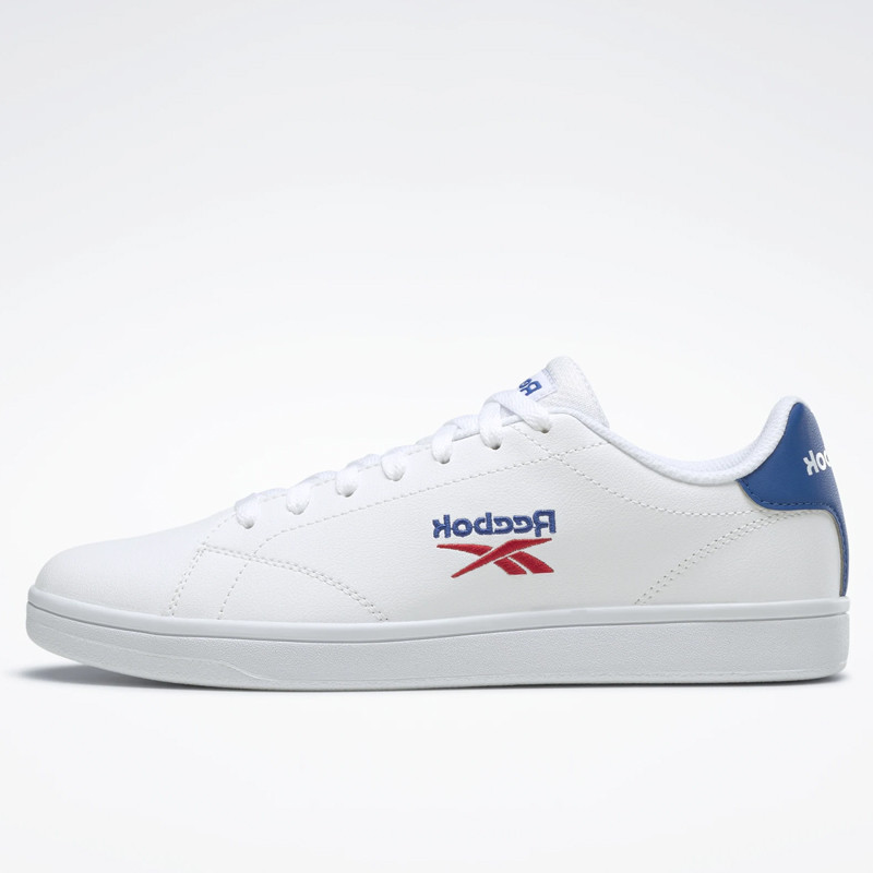 Jual Sepatu Sneakers Reebok Royal Complete Sport White Blue Original Gw1541 - hoopspoint.com