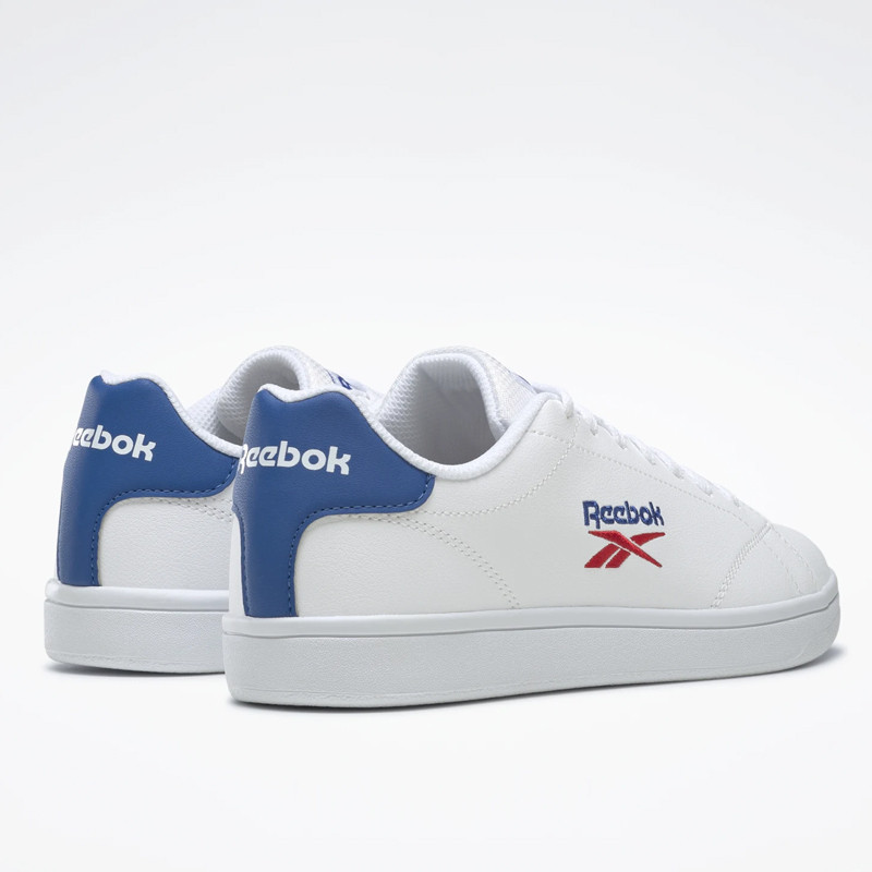 Jual Sepatu Sneakers Reebok Royal Complete Sport White Blue Original Gw1541 - hoopspoint.com