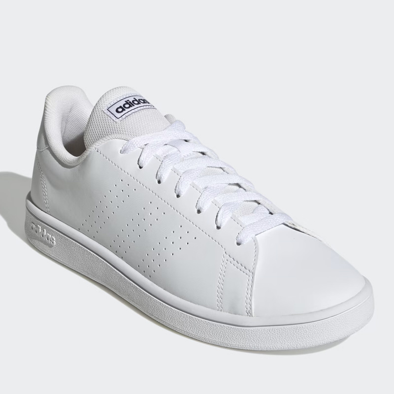 Jual Sepatu Sneakers Adidas Advantage Base White Original Gw2064 - hoopspoint.com