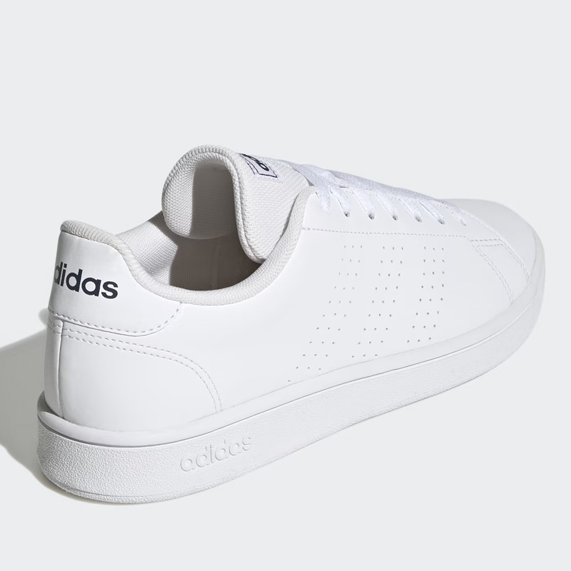 Jual Sepatu Sneakers Adidas Advantage Base White Original Gw2064 - hoopspoint.com