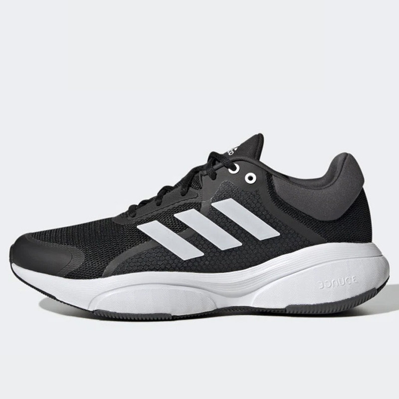 Jual Sepatu Lari Adidas Response Core Black Original Gw6646 - www.hoopspoint.com