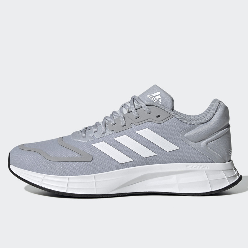 Jual Sepatu Lari Adidas Duramo 10 Halo Silver Original Gw8344 - hoopspoint.com