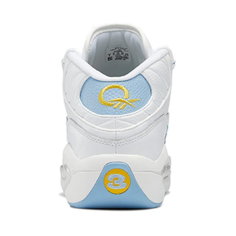 Jual Sepatu Basket Reebok Allen Iverson Question Mid White Original Gw8854 - hoopspoint.com