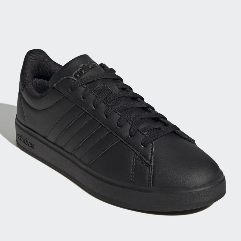 Jual Sepatu Sneakers Adidas Grand Court 2.0 Black Original Gw9198 - hoopspoint.com