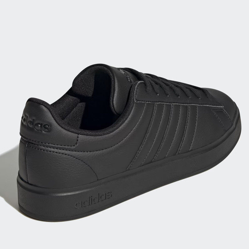 Jual Sepatu Sneakers Adidas Grand Court 2.0 Black Original Gw9198 - hoopspoint.com