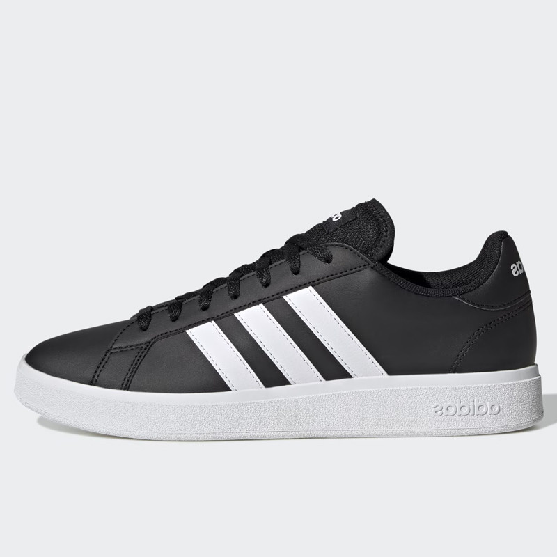 Jual Sepatu Sneakers Adidas Grand Court Base 2.0 Black Original Gw9251 - hoopspoint.com