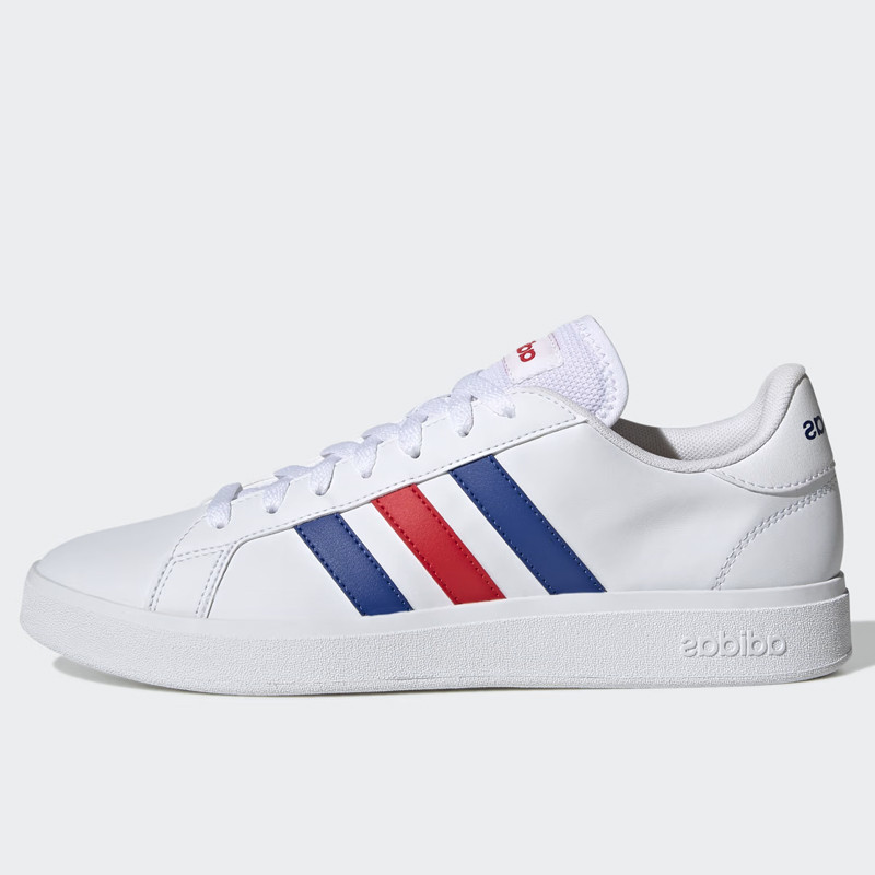 Jual Sepatu Sneakers Adidas Grand Court Base 2.0 Cloud White Original Gw9252 - hoopspoint.com