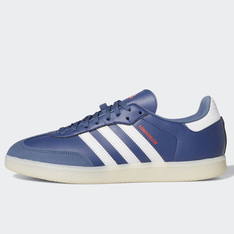 Jual Sepatu Sneakers Adidas The Velosamba Vegan Cycling Blue Original Gx1671 - hoopspoint.com