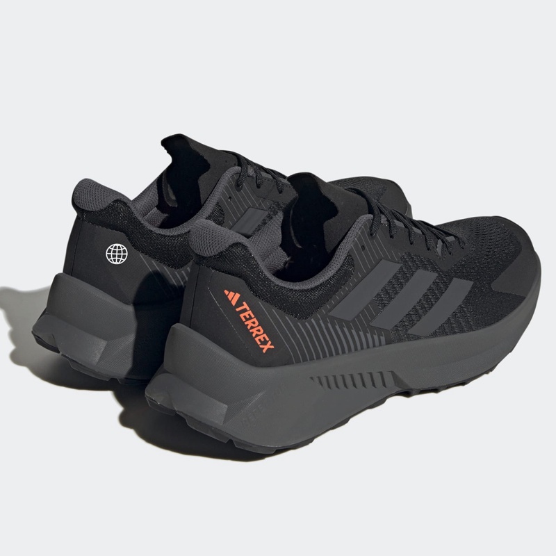 Jual Sepatu Trail Adidas Terrex Soulstride Flow Black Original Gx1822 - hoopspoint.com