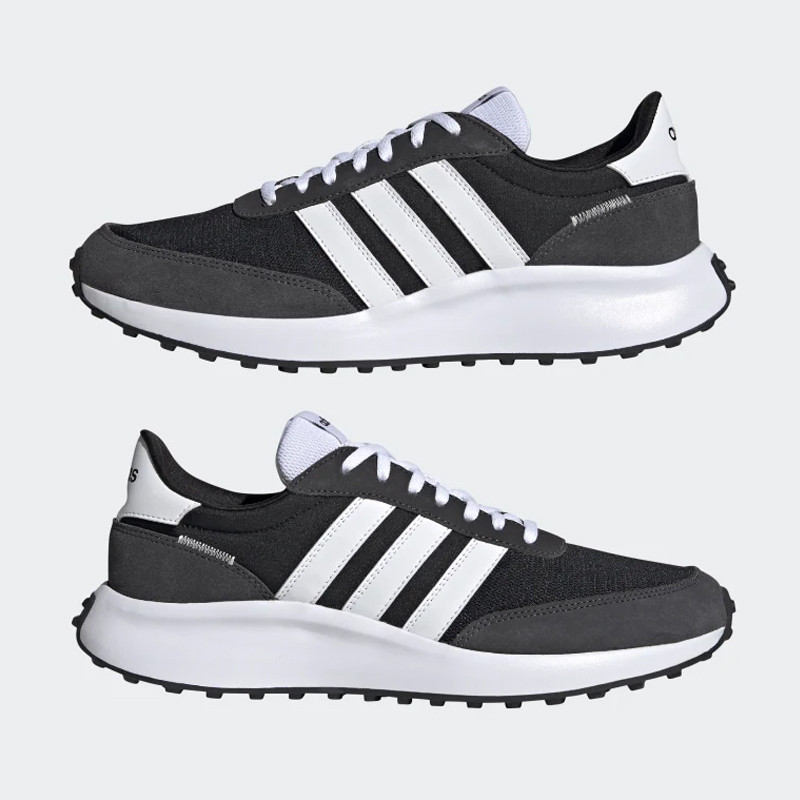 Jual Sepatu Sneakers Adidas Run 70S Black Original Gx3090 - hoopspoint.com