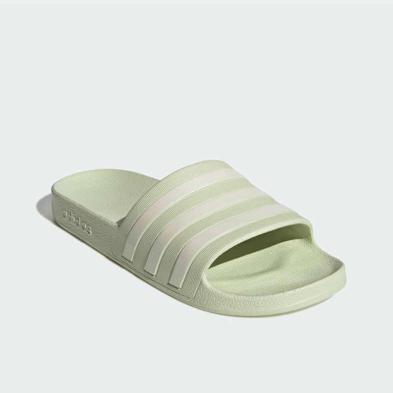 Jual Sandal Sneakers Wanita Adidas Wmns Adilette Aqua Slides Green Original Gx4278 - hoopspoint.com