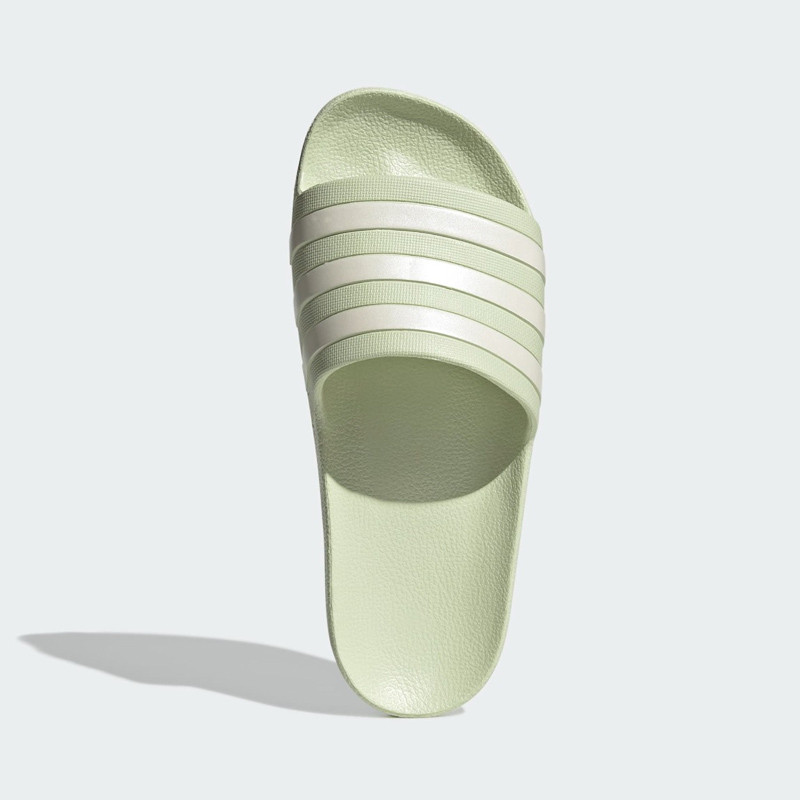 Jual Sandal Sneakers Wanita Adidas Wmns Adilette Aqua Slides Green Original Gx4278 - hoopspoint.com