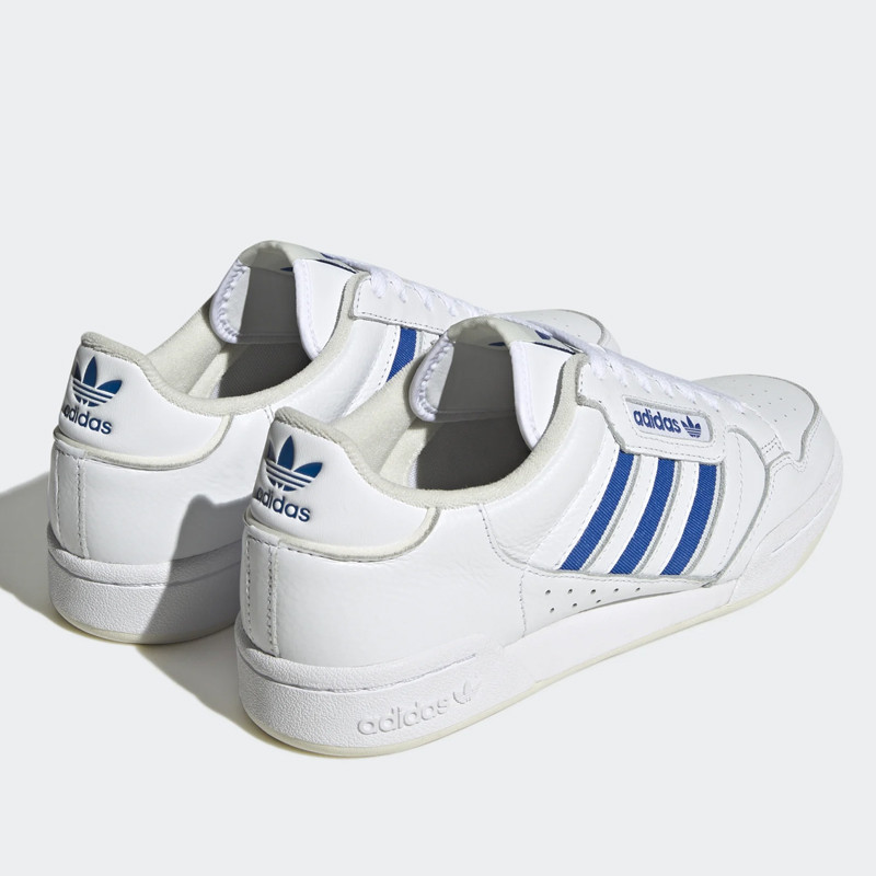 Jual Sepatu Sneakers Adidas Continental 80 Stripes Blue White Original Gx4468 - hoopspoint.com