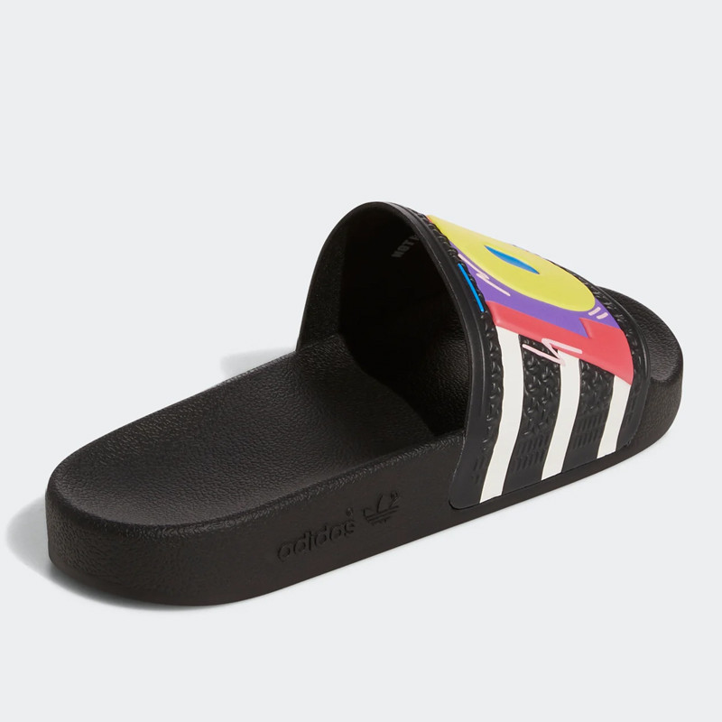 Jual Sandal Sneakers Adidas Adilette Pride Slides Black Original Gx6389 - hoopspoint.com