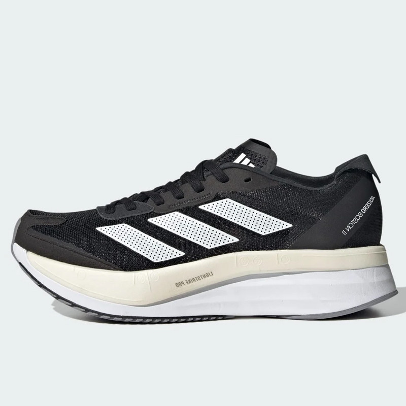 Jual Sepatu Lari Wanita Adidas Wmns Adizero Boston 11 Black Original Gx6657 - hoopspoint.com