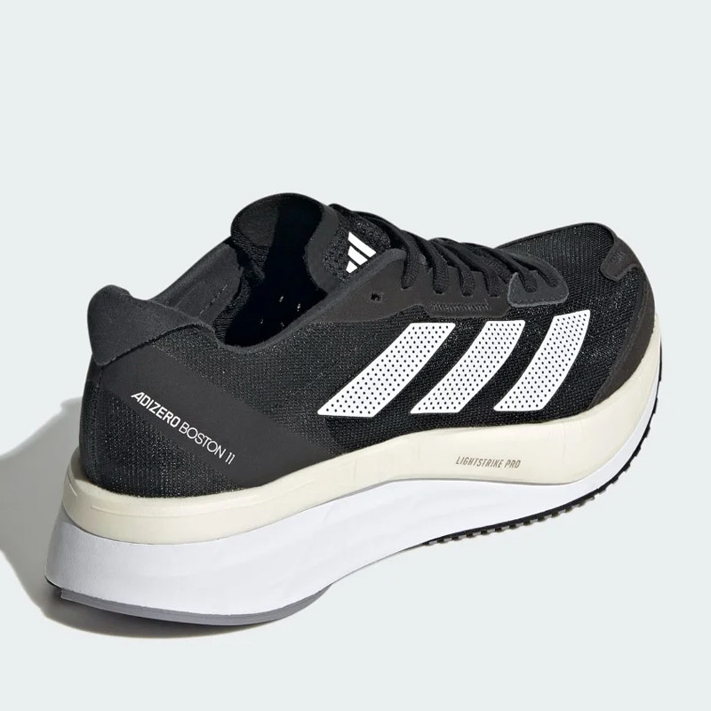 Jual Sepatu Lari Wanita Adidas Wmns Adizero Boston 11 Black Original Gx6657 - hoopspoint.com