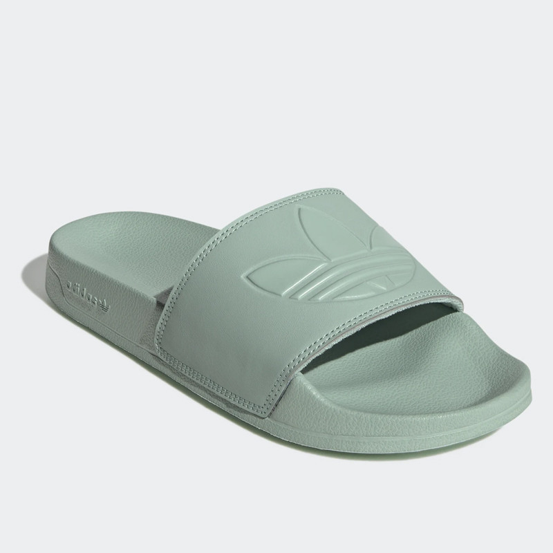 Jual Sandal Sneakers Adidas Adilette Lite Slides Hazy Green Original Gx8894 - hoopspoint.com