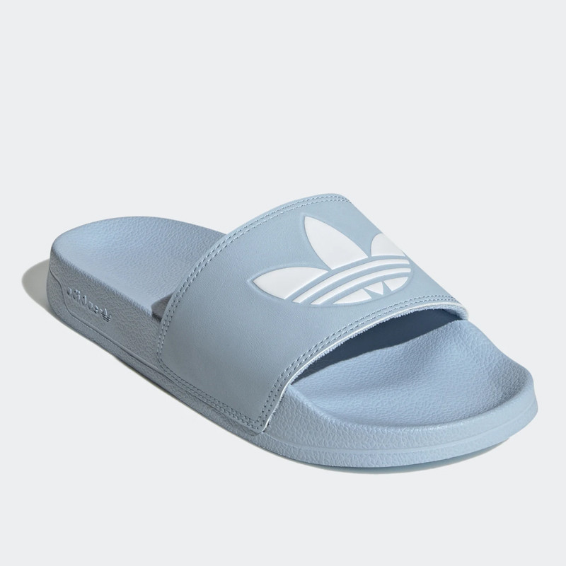 Jual Sandal Sneakers Adidas Adilette Lite Slides Clear Sky Original Gx9490 - hoopspoint.com