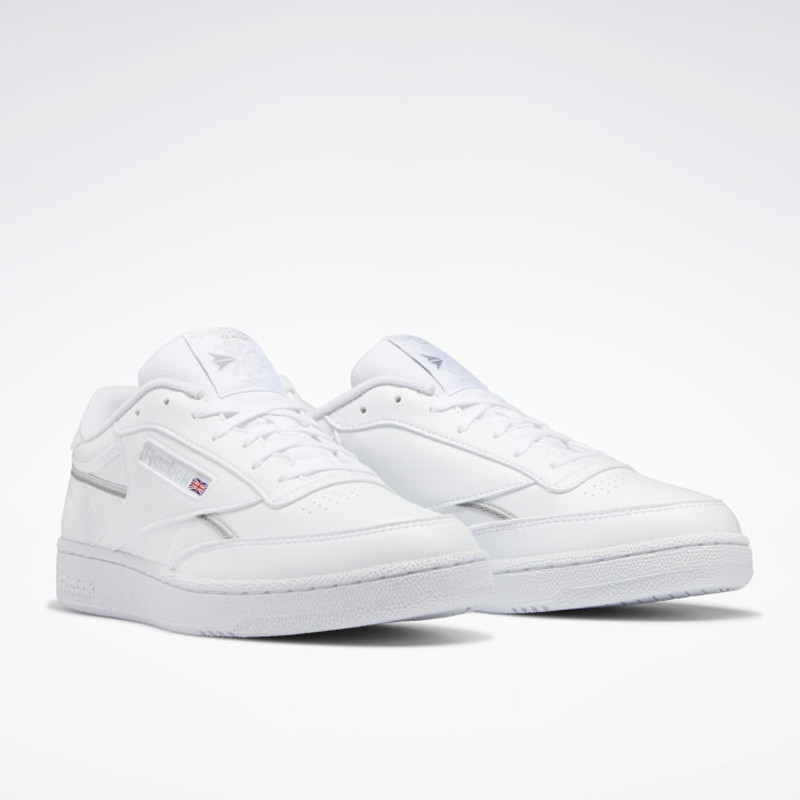 Jual Sepatu Sneakers Reebok Club C 85 Vegan Ftwr White Original Gz0915 - hoopspoint.com