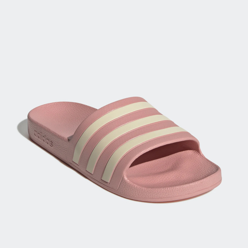 Jual Sandal Sneakers Wanita Adidas Wmns Adilette Aqua Slides Wonder Mauve Original Gz5877 - hoopspoint.com