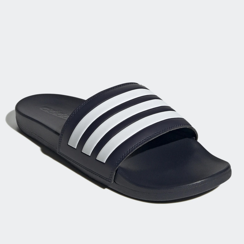 Jual Sandal Sneakers Adidas Adilette Comfort Slides Legend Ink Original Gz5892 - hoopspoint.com