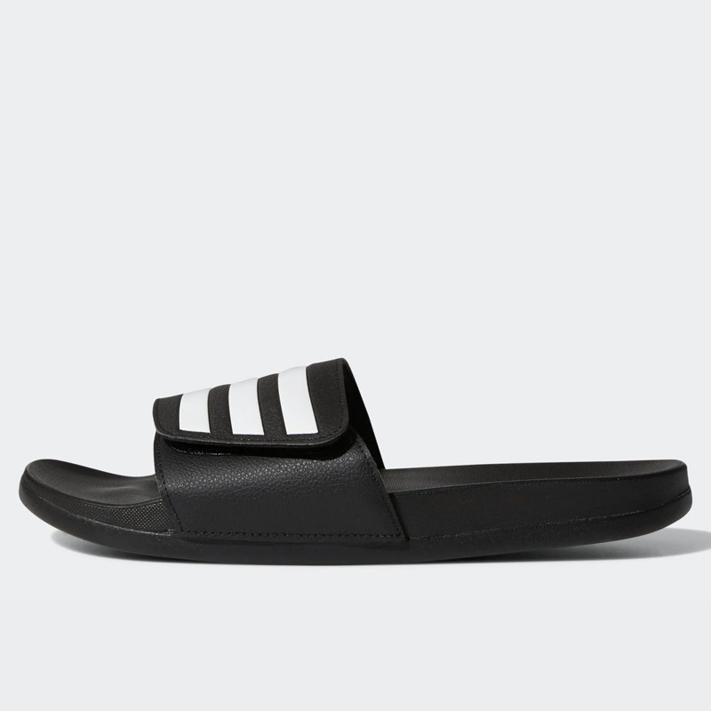 Jual Sandal Sneakers Adidas Adilette Comfort Adjustable Slides Black Original Gz8951 - hoopspoint.com