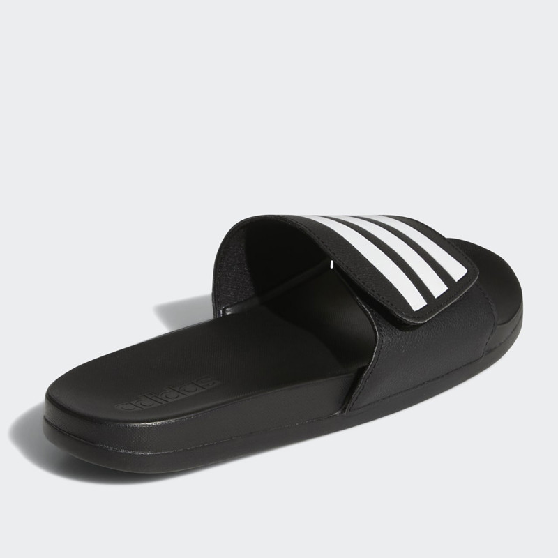 Jual Sandal Sneakers Adidas Adilette Comfort Adjustable Slides Black Original Gz8951 - hoopspoint.com