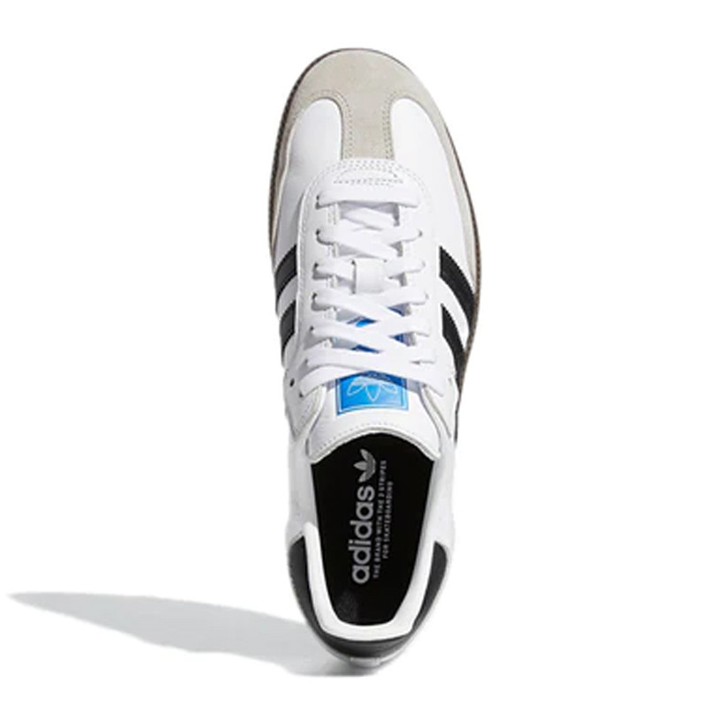 Jual Sepatu Sneakers Adidas Samba Adv White Original Gz8477 - hoopspoint.com