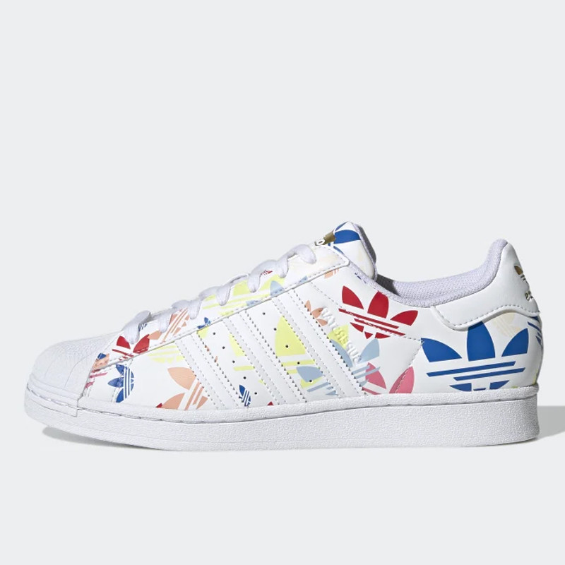 Jual Sepatu Sneakers Adidas Superstar Cloud White Original H00183 - hoopspoint.com