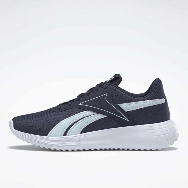 Jual Sepatu Lari Wanita Reebok Wmns Lite 3 Vector Navy Original H00890 - hoopspoint.com