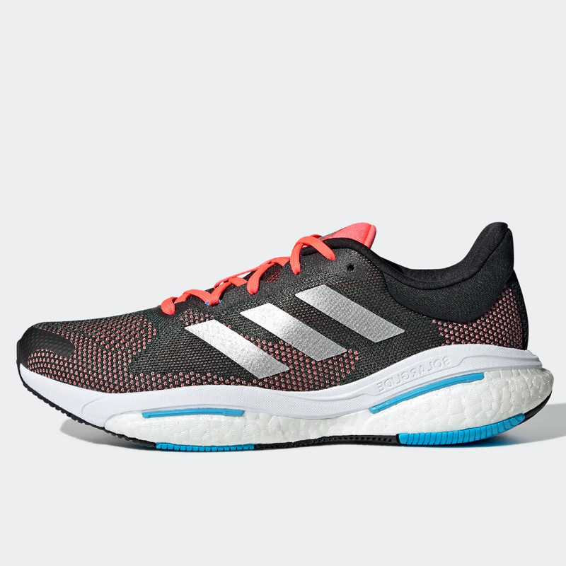 Jual Sepatu Lari Adidas Solarglide 5 Grey Silver Original H01162 - hoopspoint.com