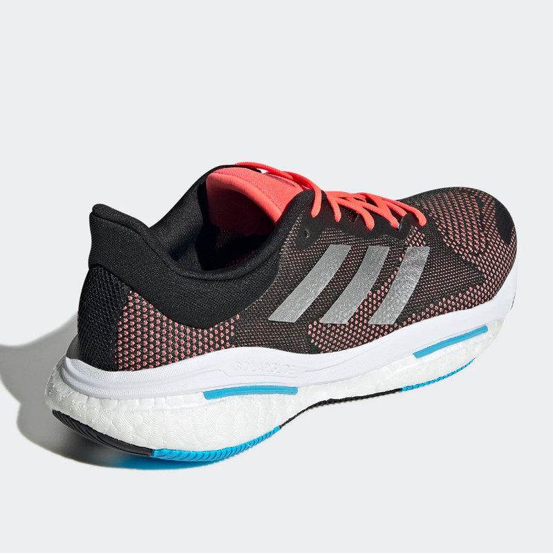 Jual Sepatu Lari Adidas Solarglide 5 Grey Silver Original H01162 - hoopspoint.com