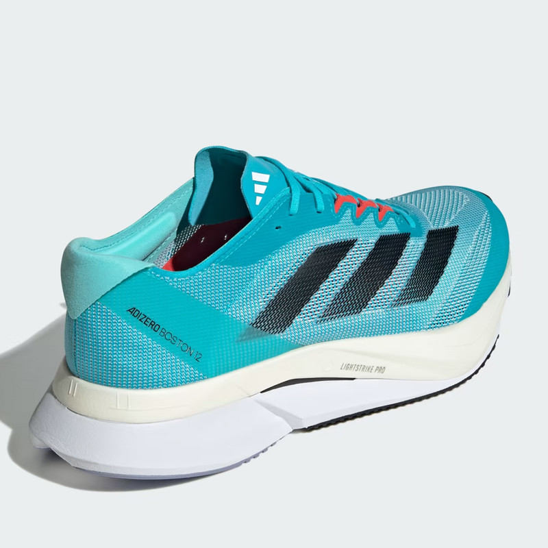 Jual Sepatu Lari Adidas Adizero Boston 12 Flash Aqua Original H03612 - hoopspoint.com