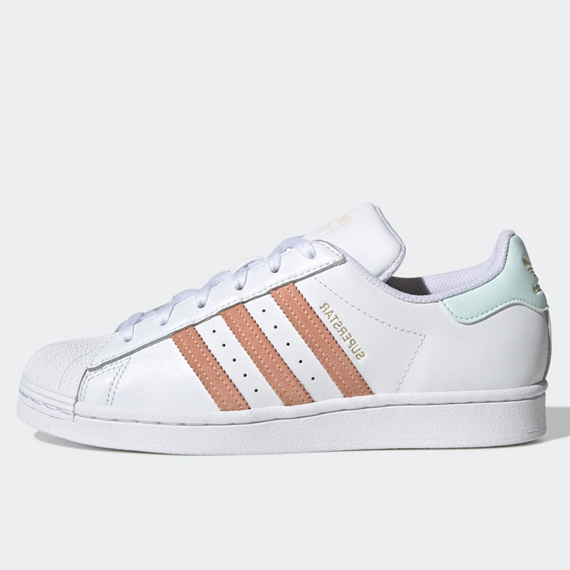 Jual Sepatu Sneakers Wanita Adidas Wmns Superstar Ambient Blush Original H03907 - hoopspoint.com