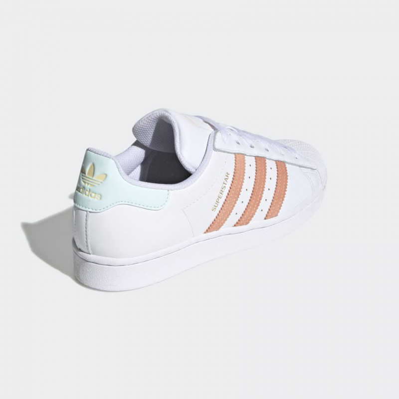 Jual Sepatu Sneakers Wanita Adidas Wmns Superstar Ambient Blush Original H03907 - hoopspoint.com