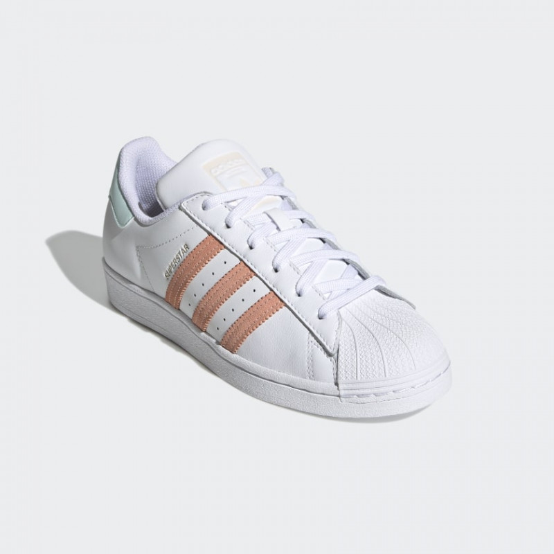 Jual Sepatu Sneakers Wanita Adidas Wmns Superstar Ambient Blush Original H03907 - hoopspoint.com