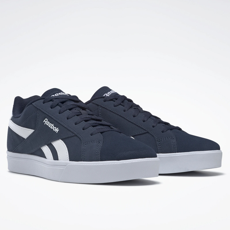 Jual Sepatu Sneakers Reebok Royal Complete 3.0 Low Navy Original H05075 - hoopspoint.com