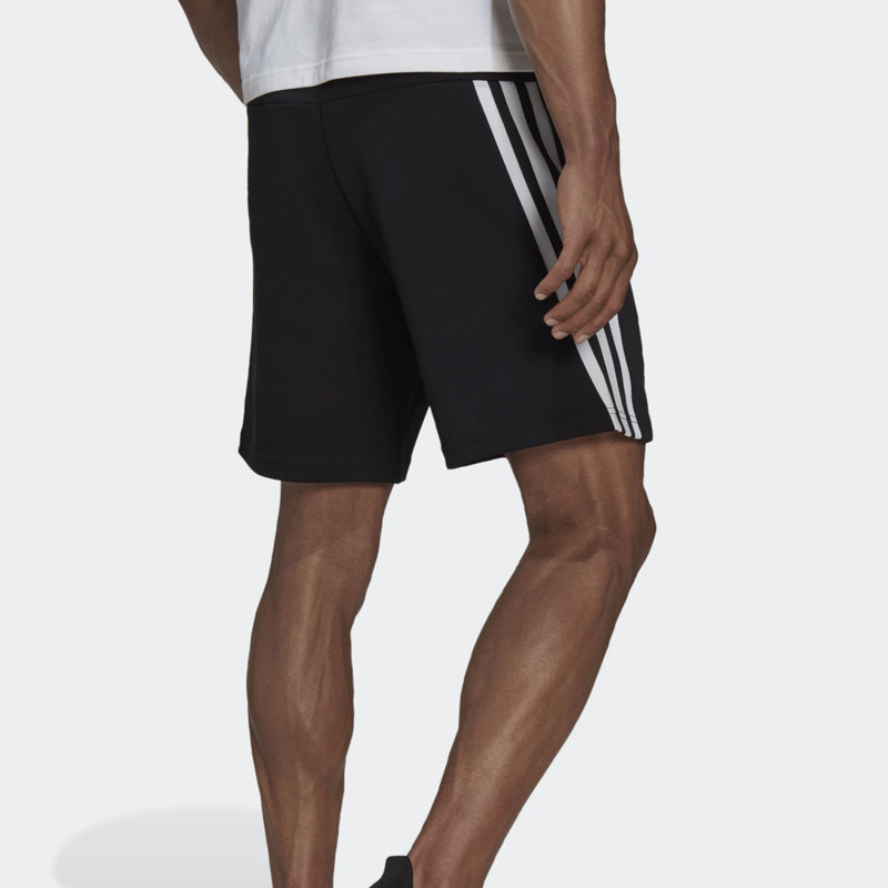 Jual Celana Training Adidas Sportswear Future Icons 3-Stripes Shorts Black Original H46515 - hoopspoint.com