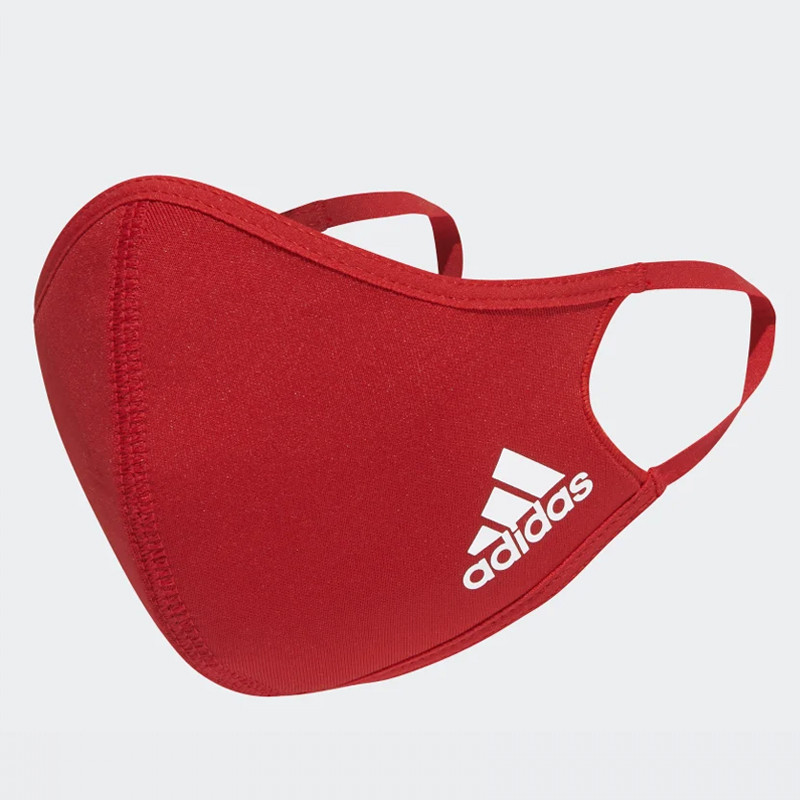 Jual Masker Sneakers Adidas Face Cover Large Power Red Original H52419 - hoopspoint.com