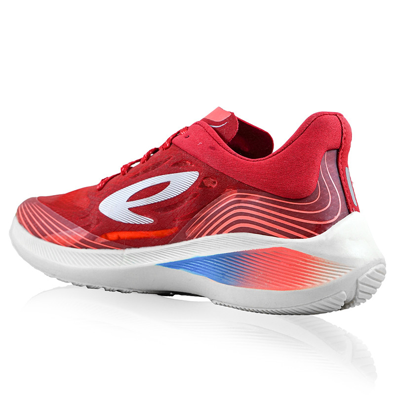 Jual Sepatu Lari Nineten Haze Vision 1.0 Merah Abu Original Hazevision1-Merah - hoopspoint.com