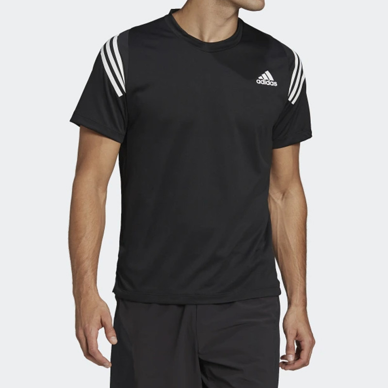 Jual Baju Training Adidas Train Icon Tee Black Original Hc2761 - hoopspoint.com