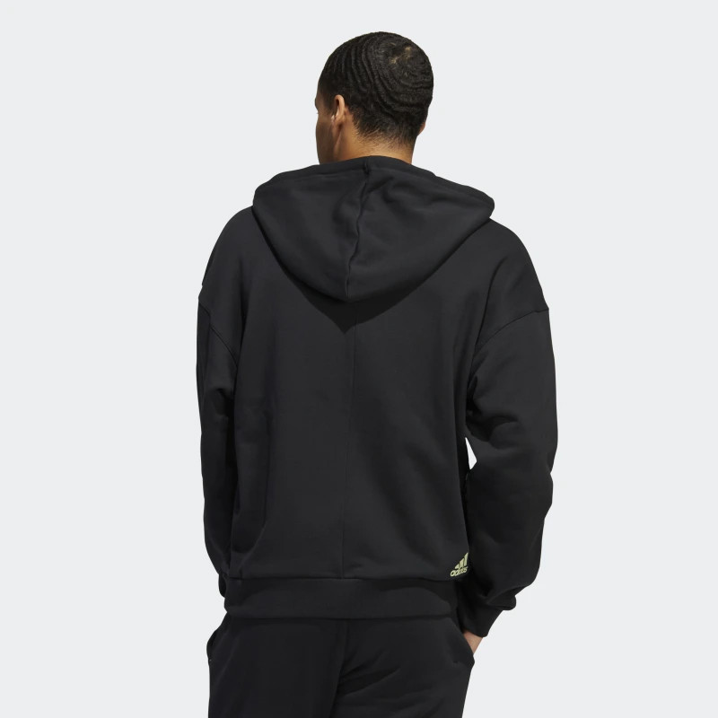 Jual Baju Basket Adidas Dame 8 Innovation Hoodie Black Original He5464 - hoopspoint.com